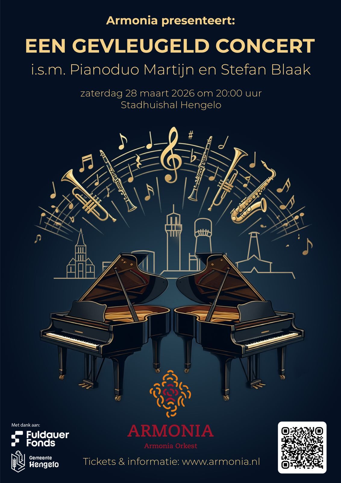 gevleugeld concert Hengelo