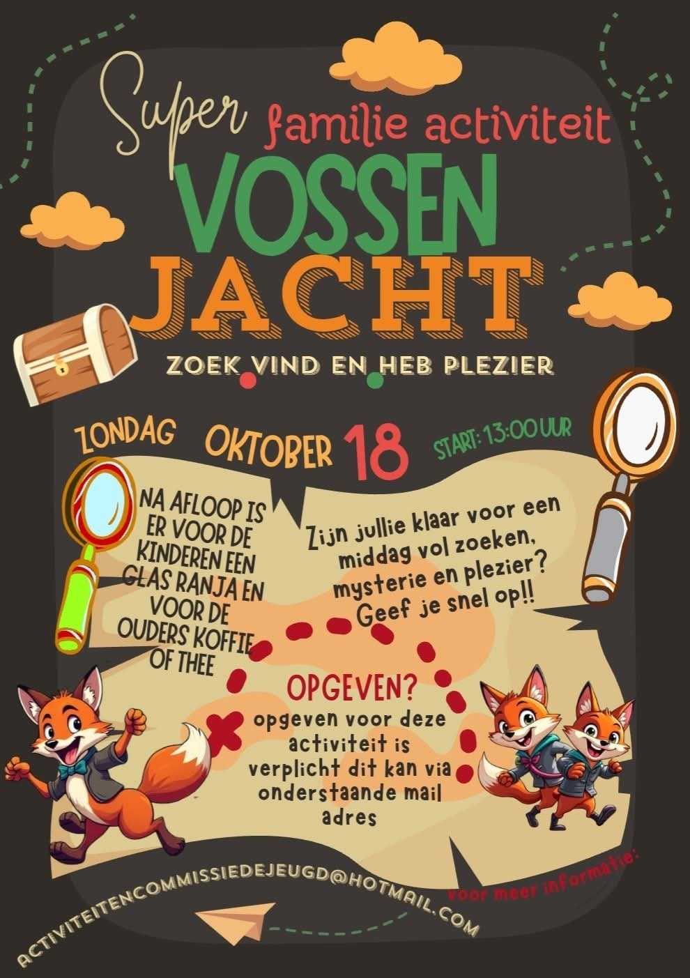 Vossenjacht