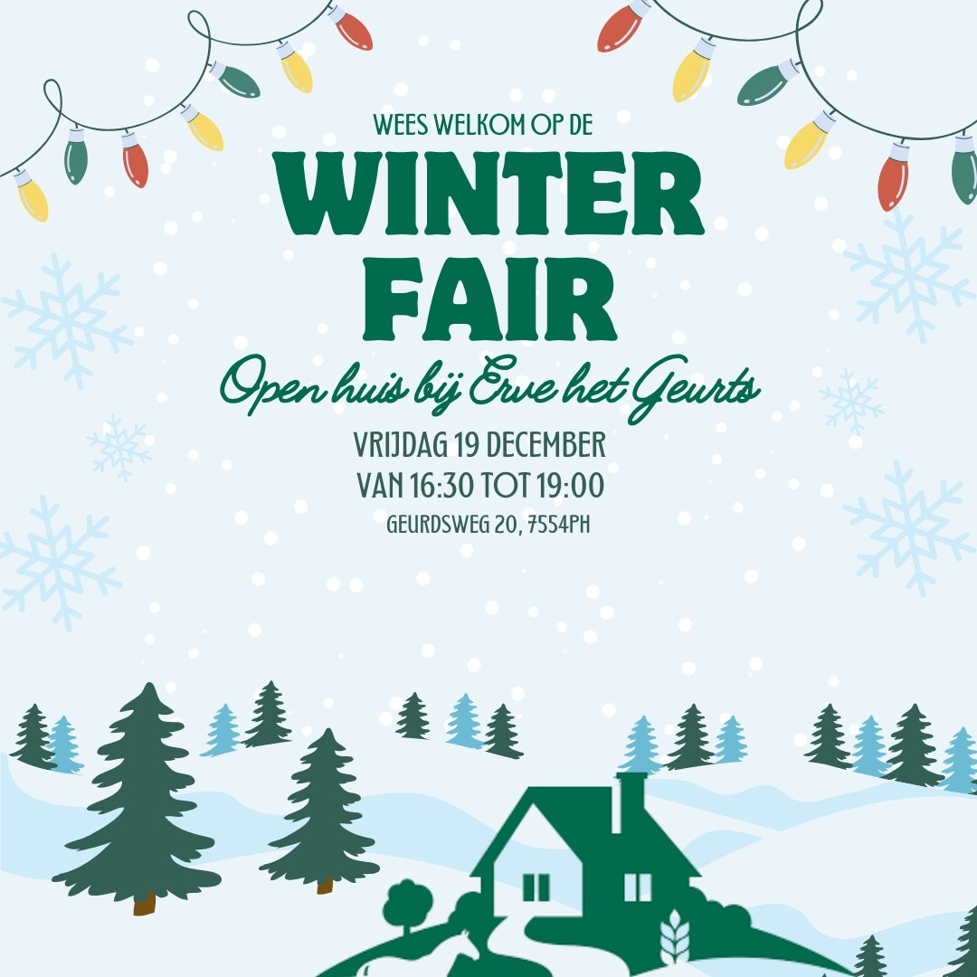 Winter Fair Erve Geurts