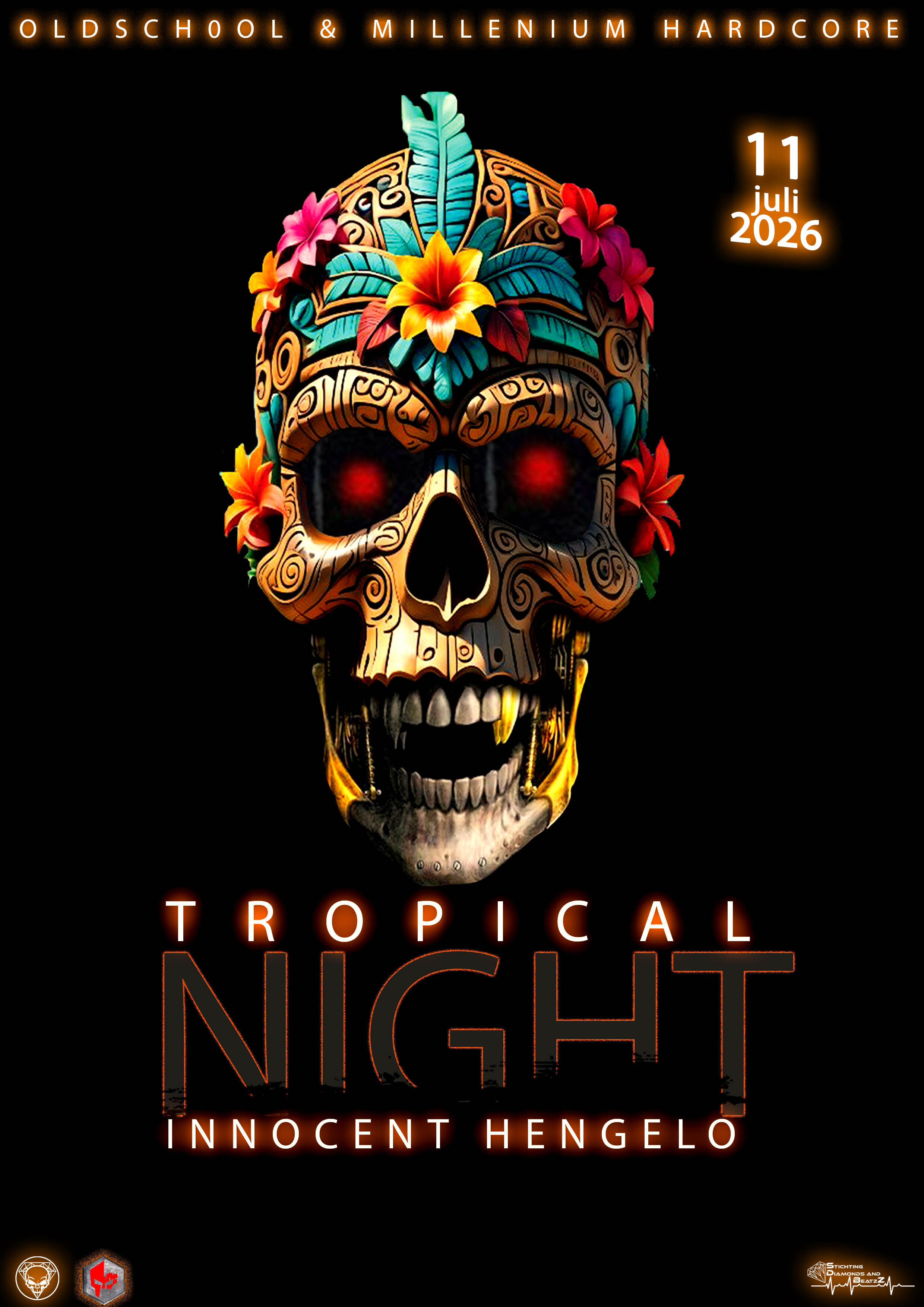 Innocent tropical night