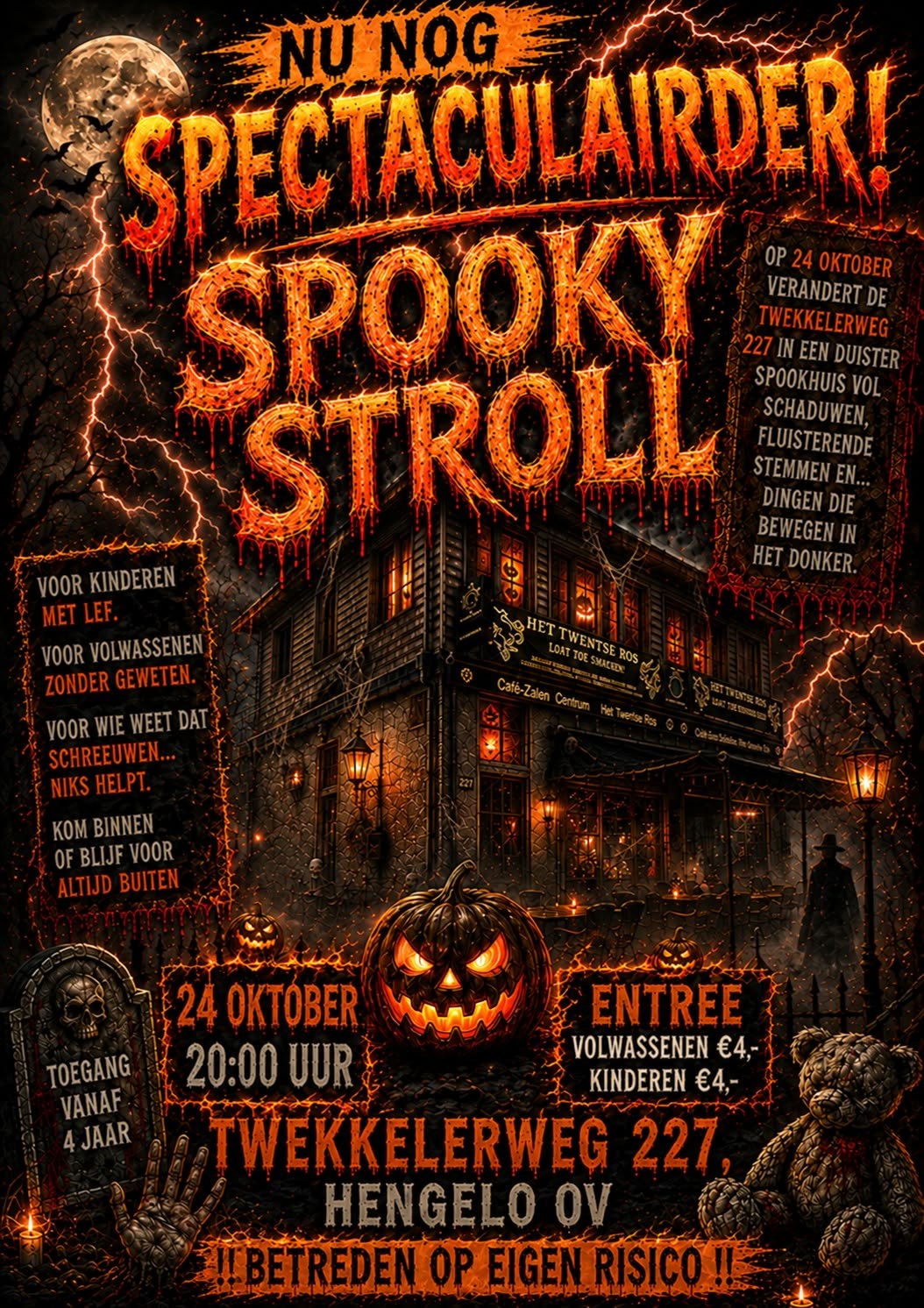 spooky stroll