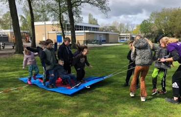 Vakantiespelen wijkcentrum De Hengelose Es