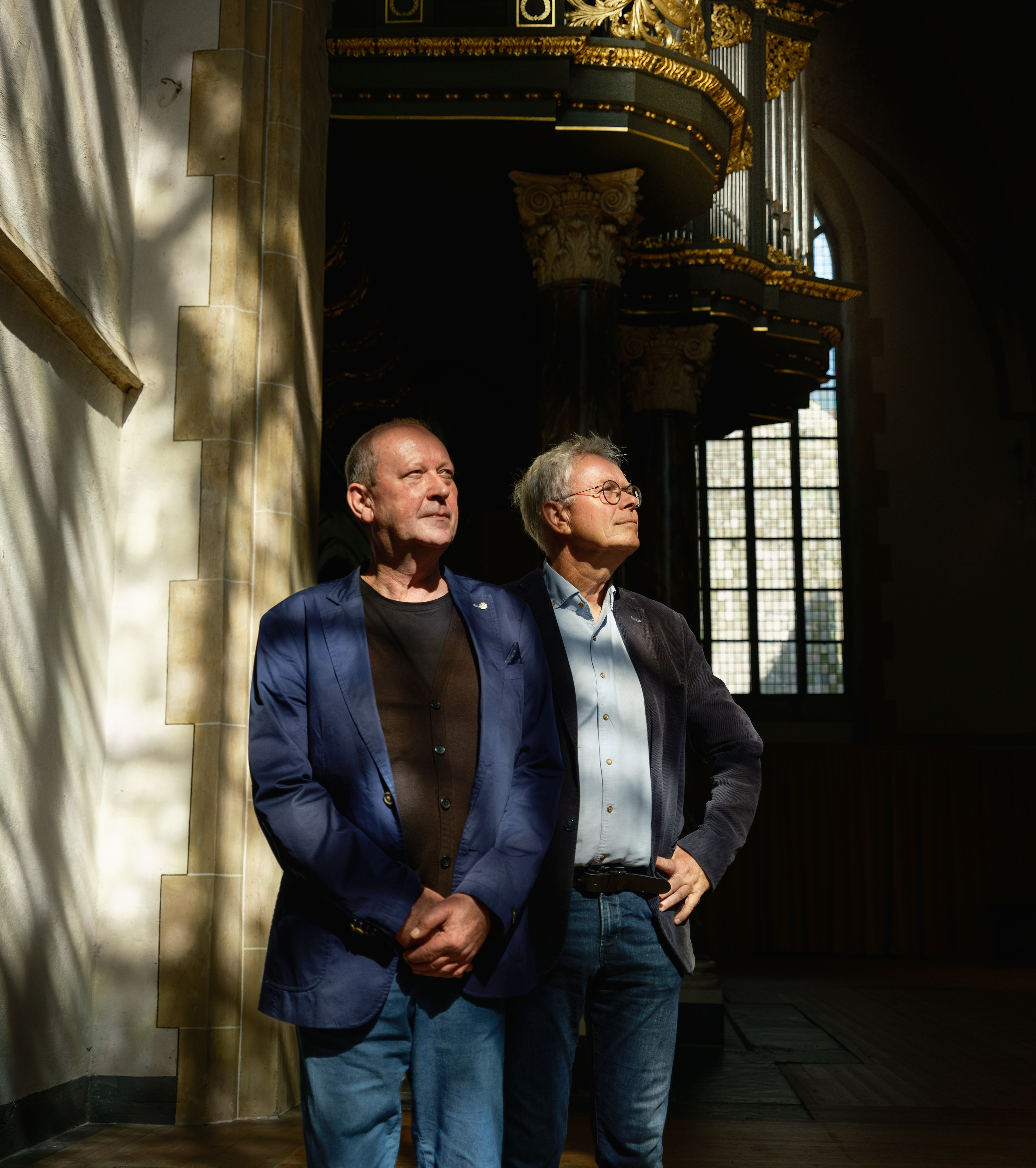Orgelconcert: Euwe en Sybolt de Jong