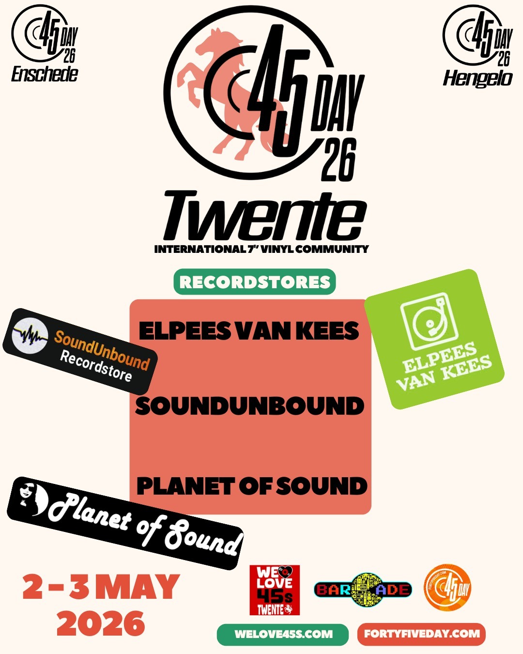 45 Day 2026 Twente
