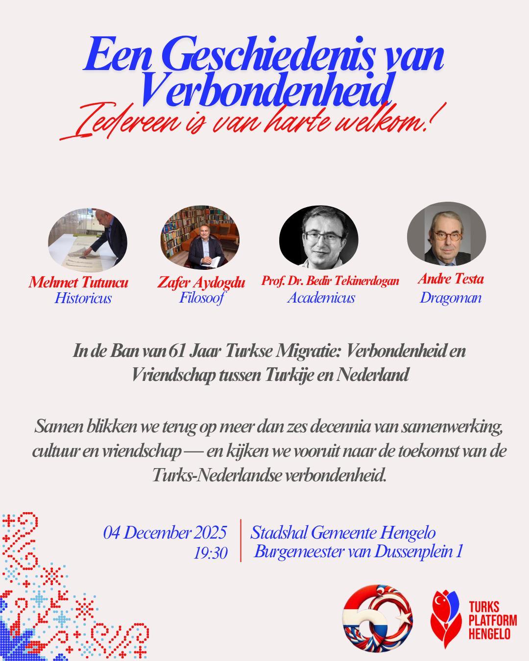 Een geschiedenis van verbondenheid