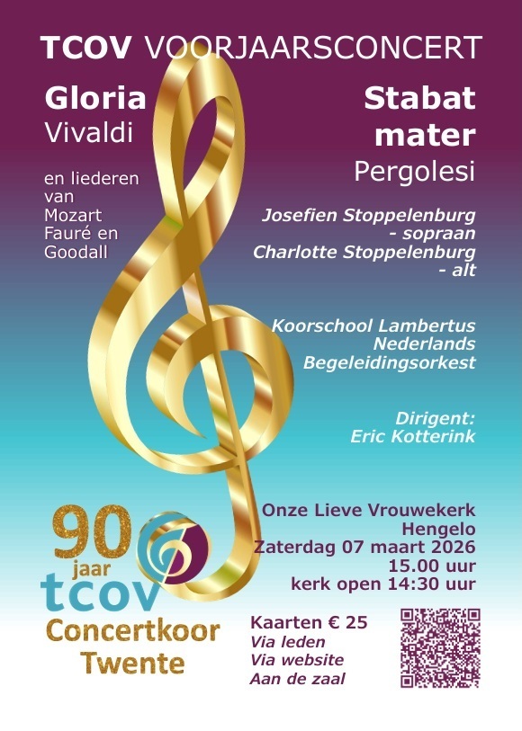 tcov concertkoor twente