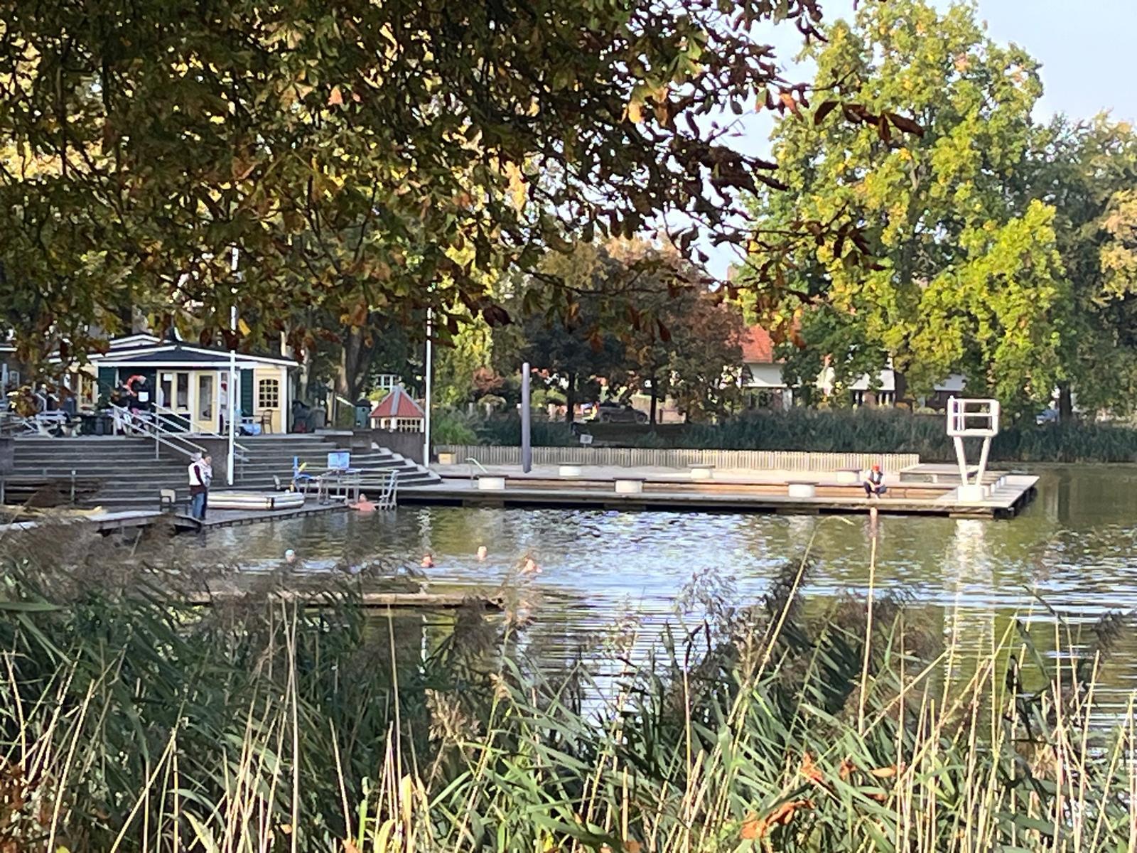 dauwzwemmen tuindorpbad