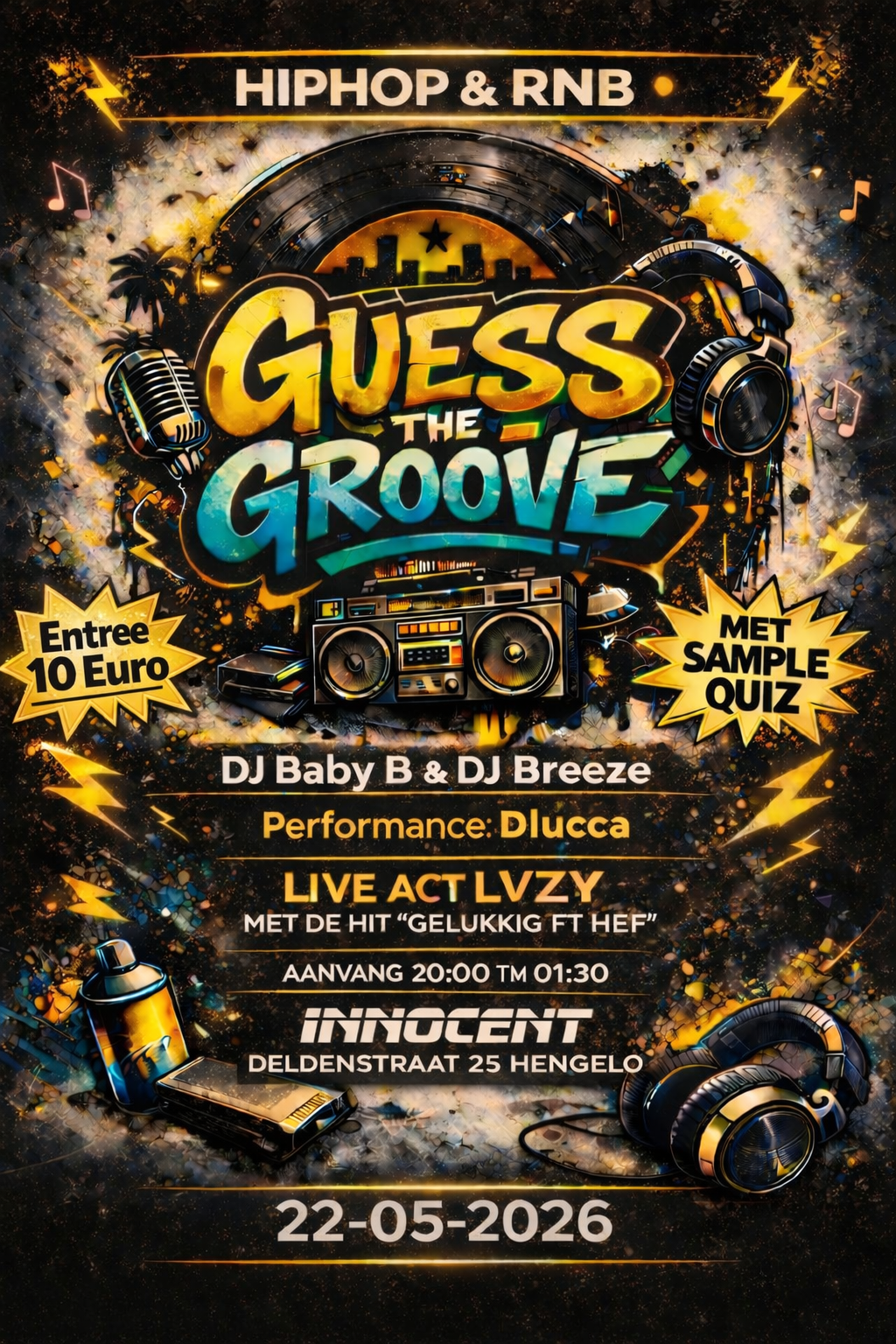 Guessthegroove innocent