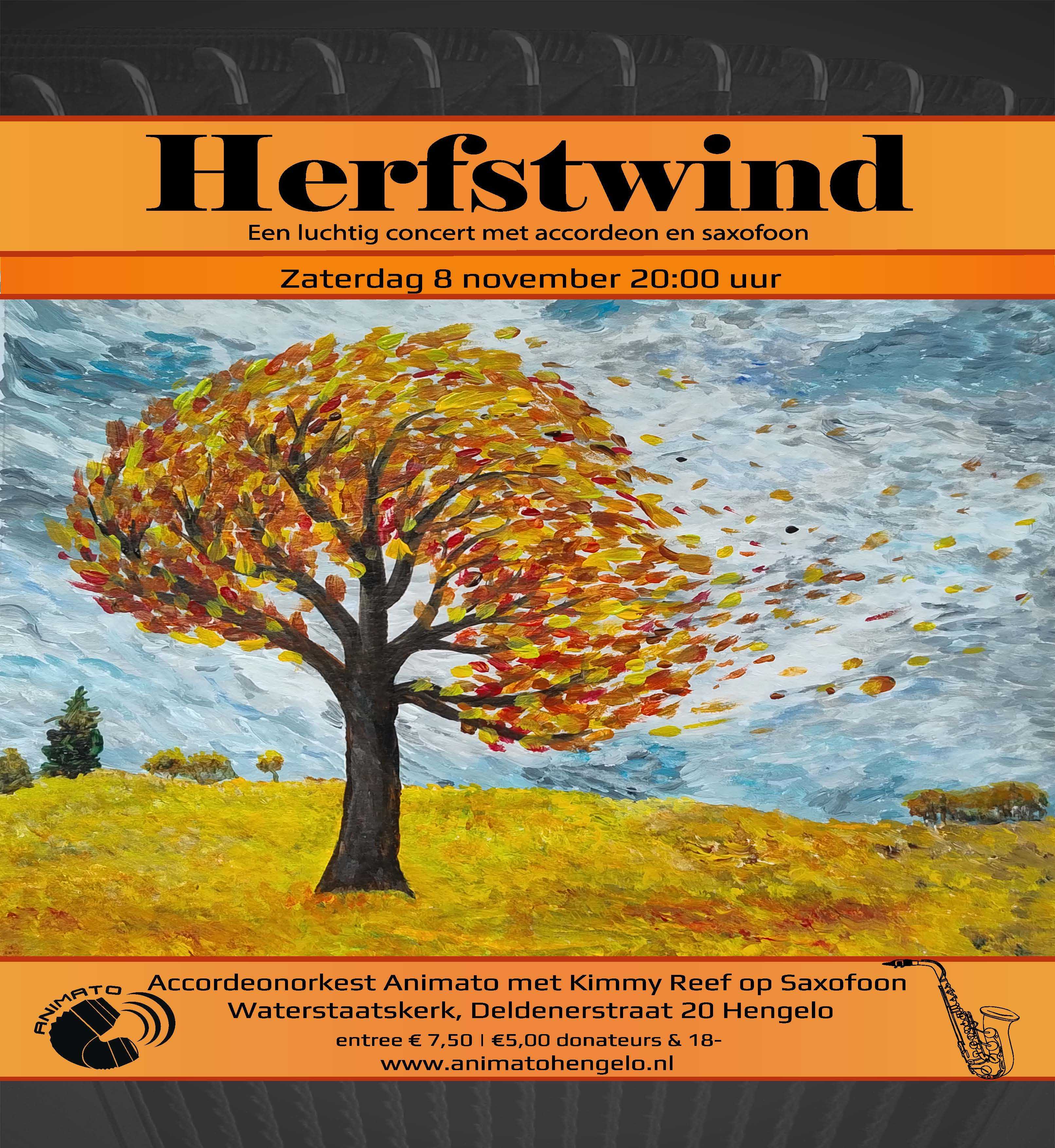 Concert Herfstwind