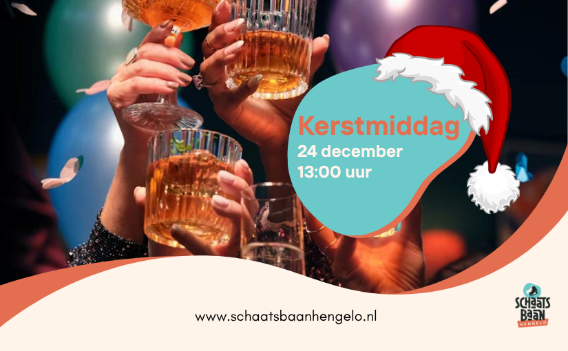 Kerstmiddag bij het Schaatscafé