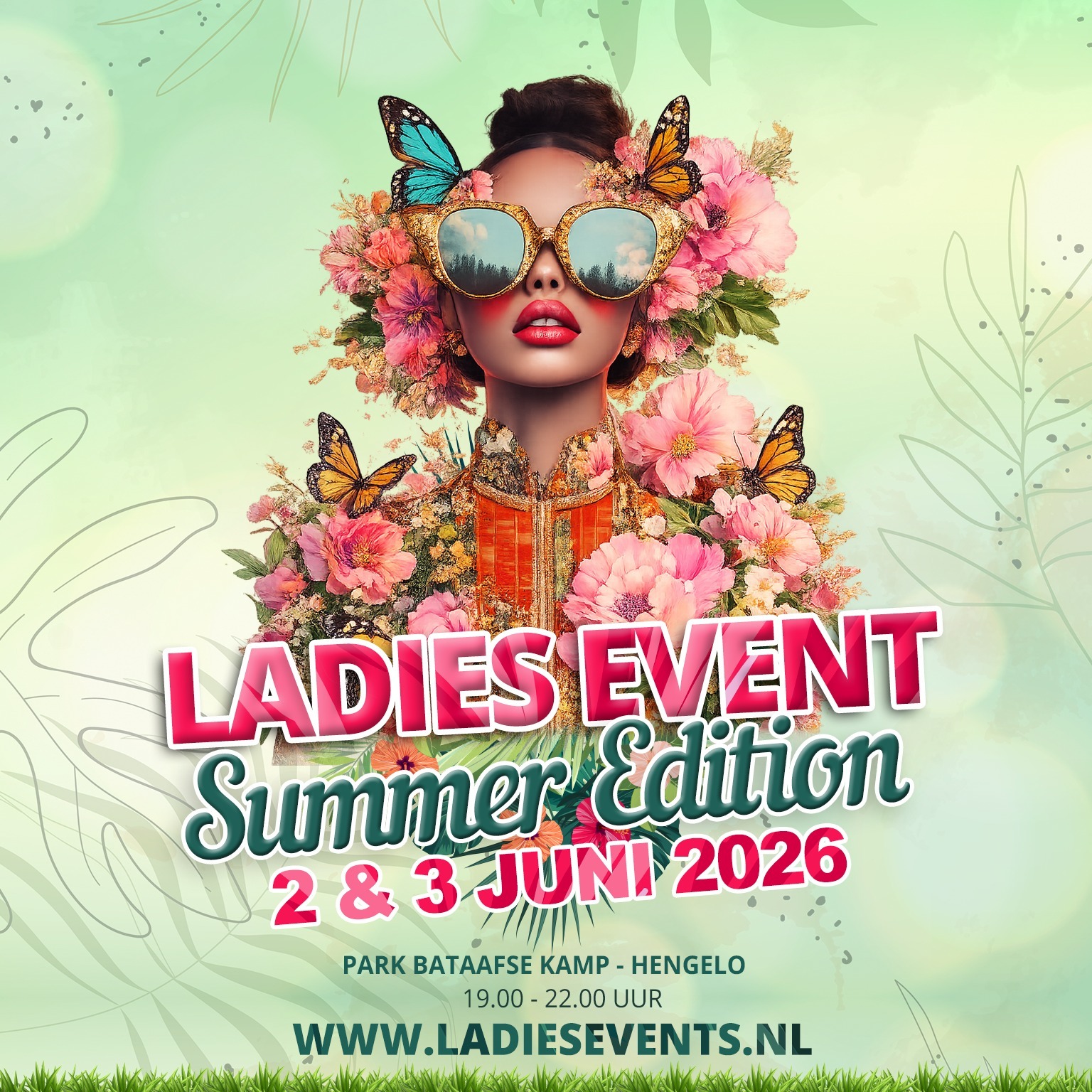 Ladies event 2026 poster