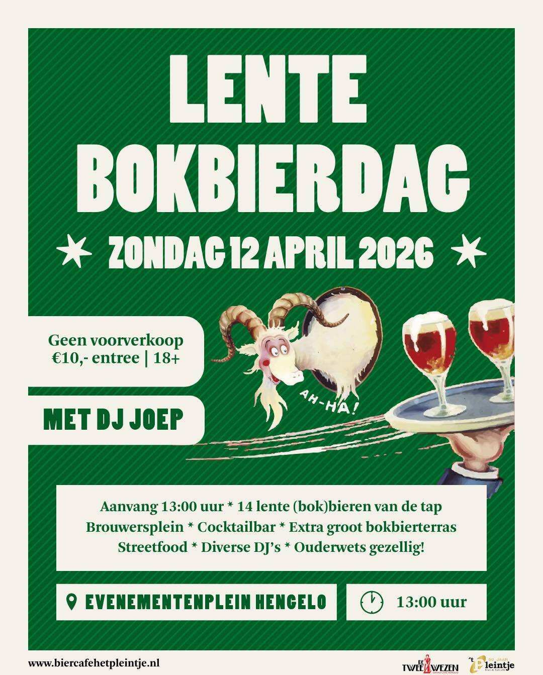 Lentebok zondag