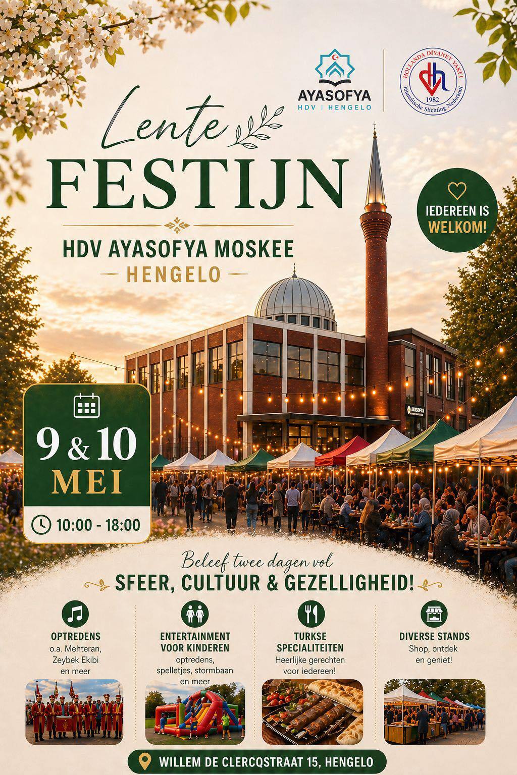 Lentefestijn moskee