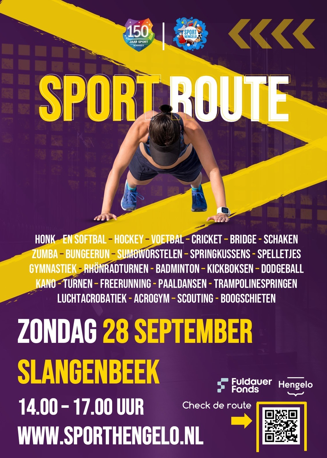 sportroute hgv hengelo