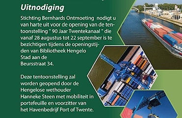 Twentekanaal expositie Bibliotheek