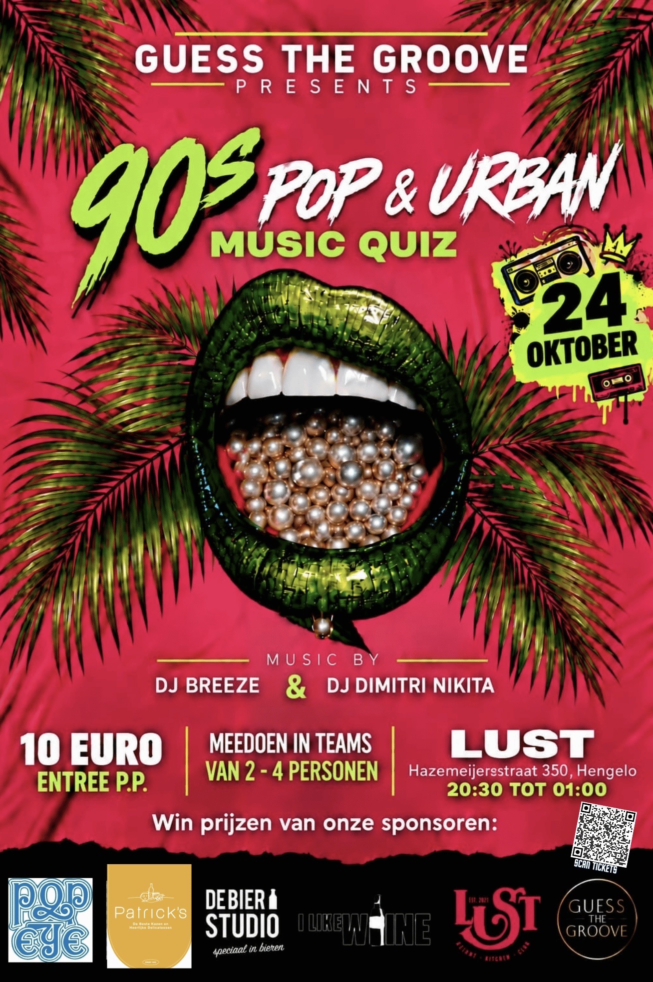 Quess the groove