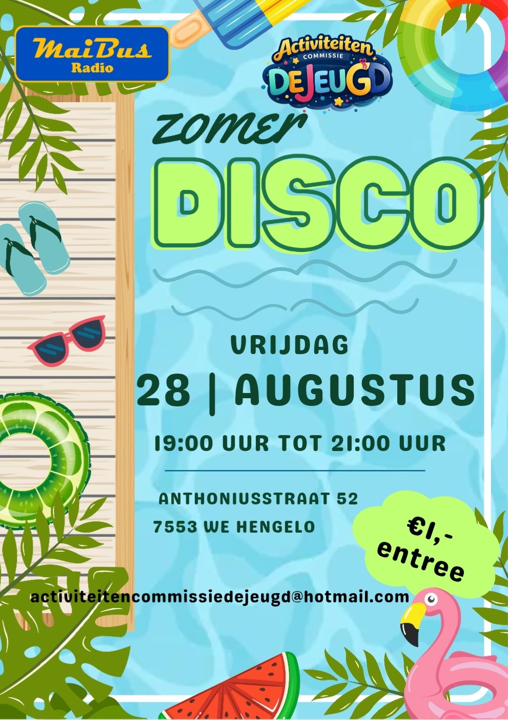 Zomerdisco