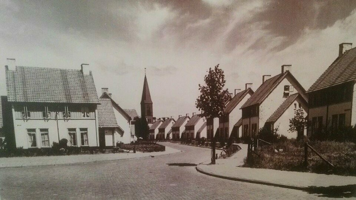 Oude foto Het Kotte van SERC