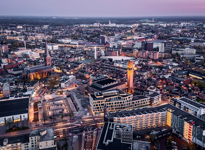 Overzichtsfoto van Hengelo