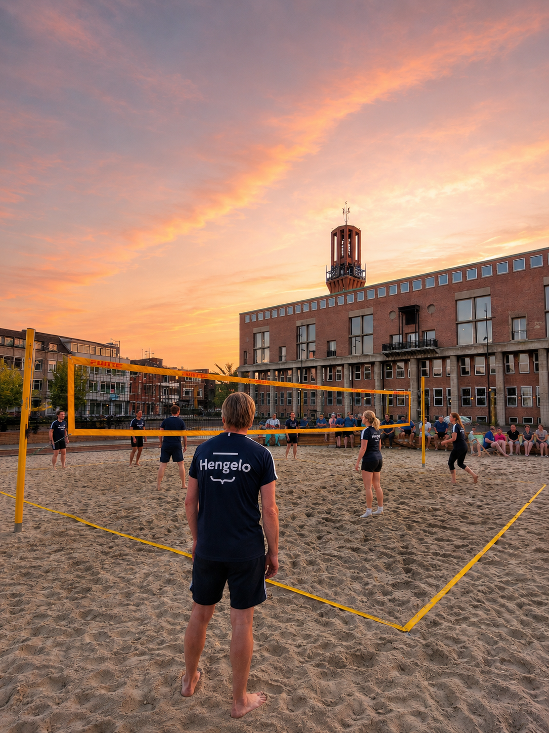 Rabobank Beach Courts Hengelo