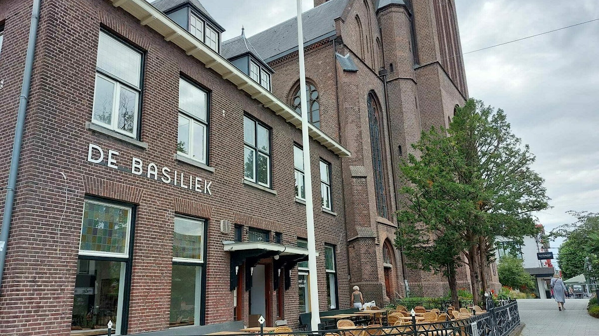 Stadscafe de Basiliek Hengelo