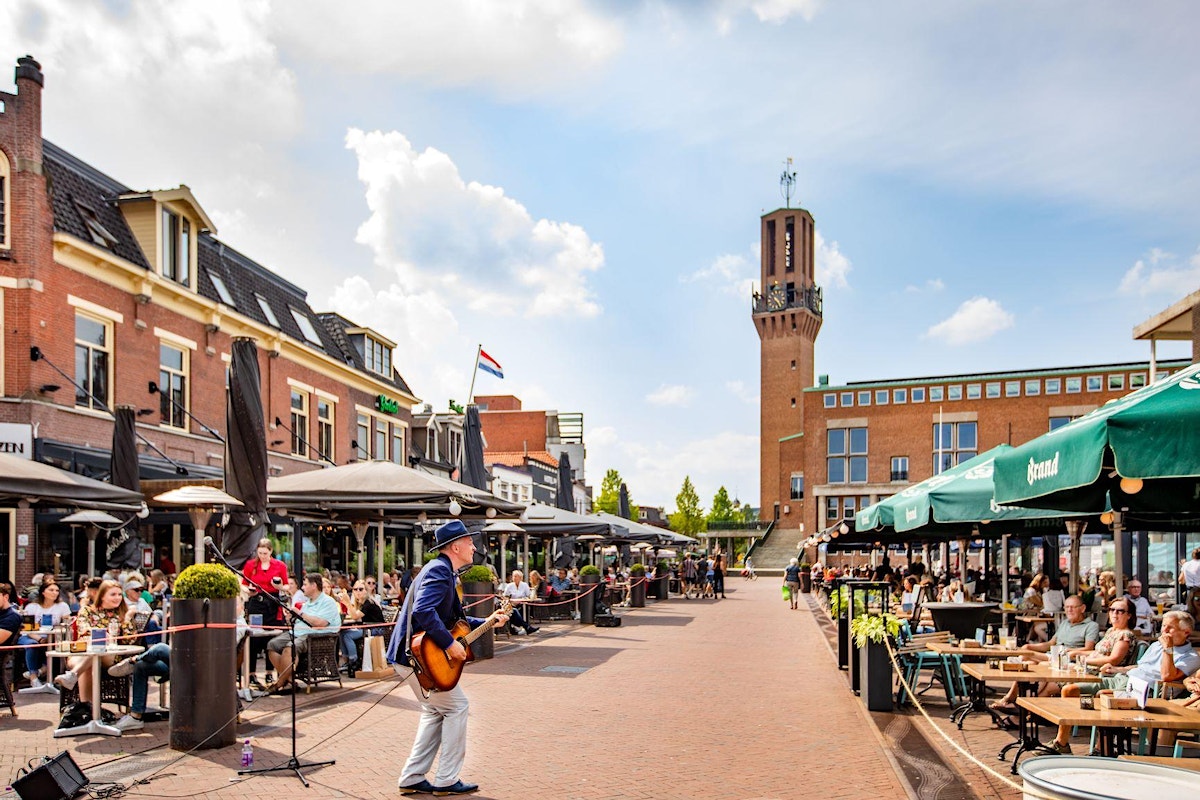 Terrassen in Hengelo