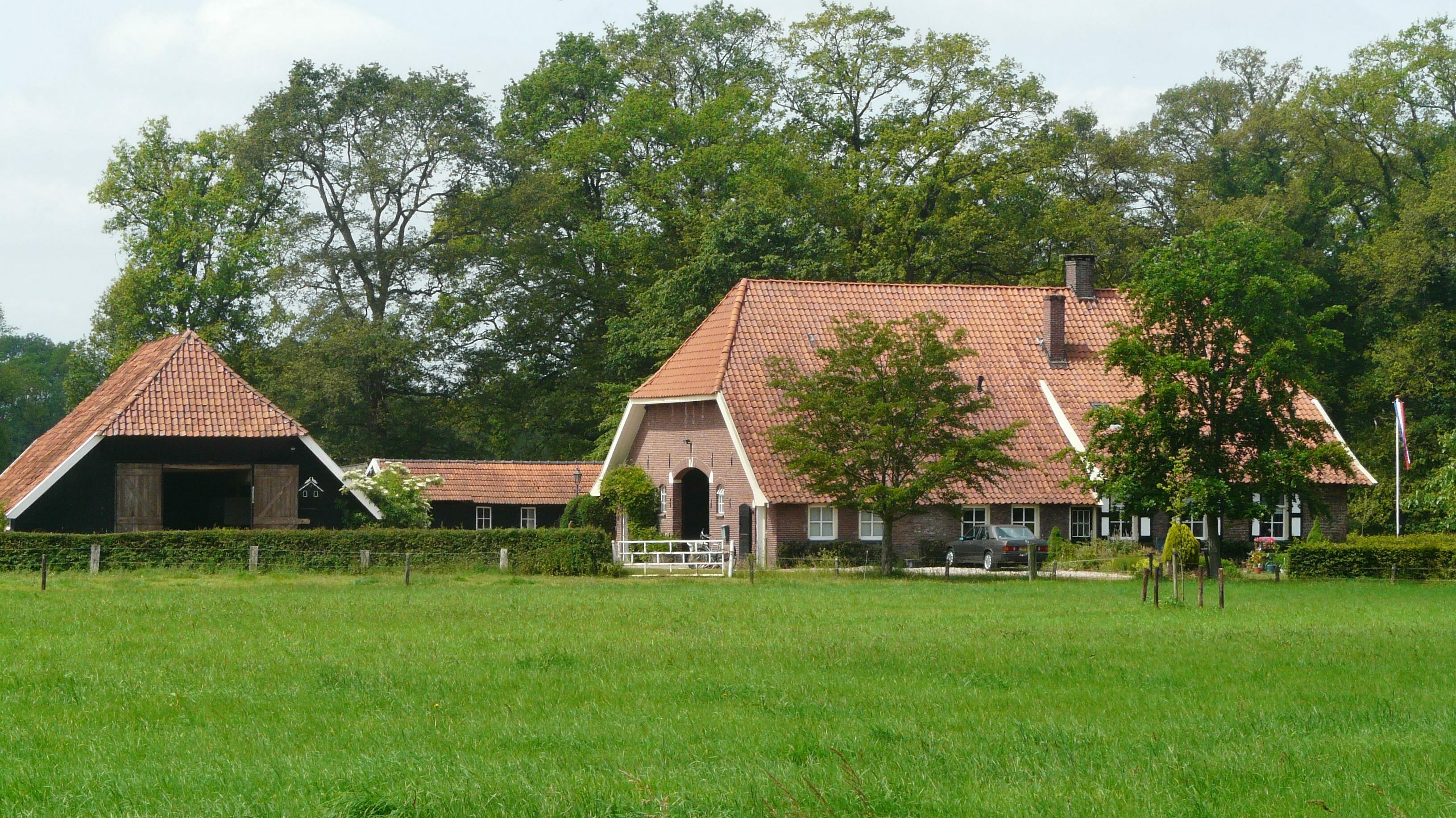 Boerderijen in Beckum