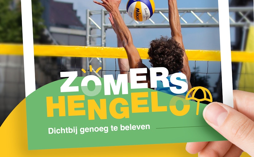 Volleyballen in Hengelo