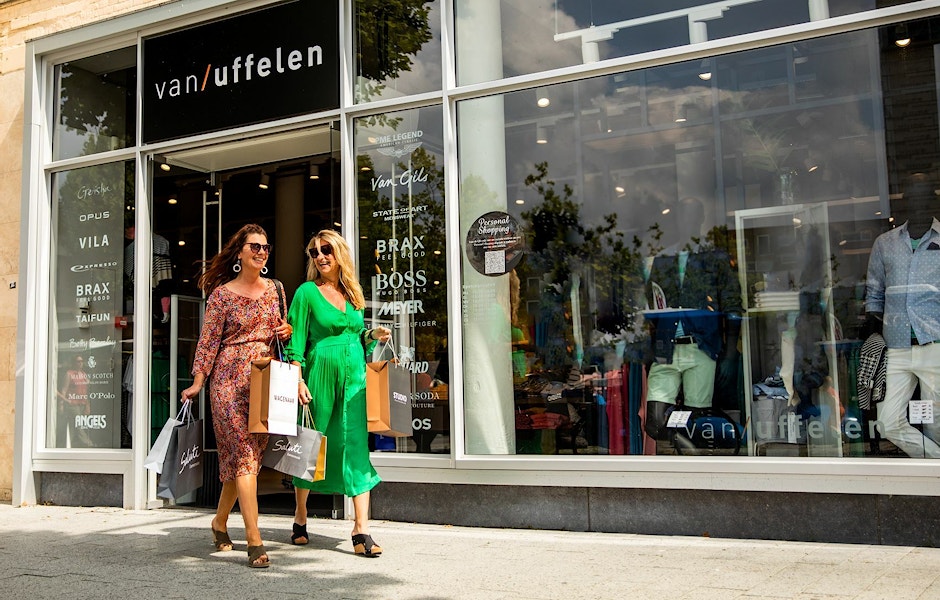 Winkelen in de binnenstad van Hengelo