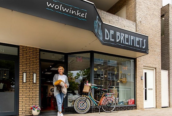 Wolwinkel de Breifiets in Hengelo