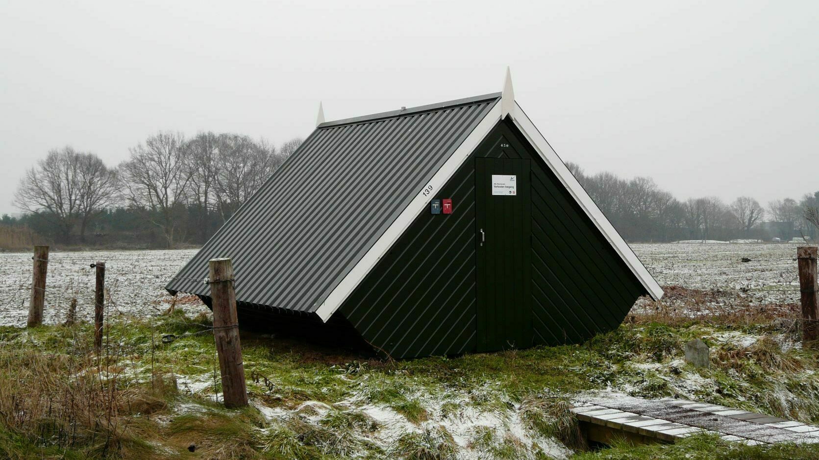 Zouthuisje in Hengelo